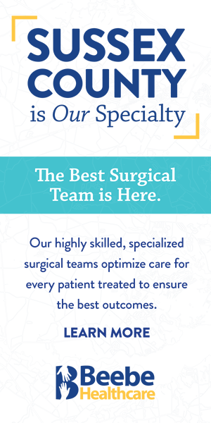 Beebe Healthcare - The Best Surgical Team is Here.